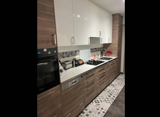 Cuisine de l'appartement Eden Park Juan-Les-Pins 91 m²