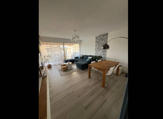Séjour et salle à manger logement Eden Park Juan-Les-Pins 91 m²