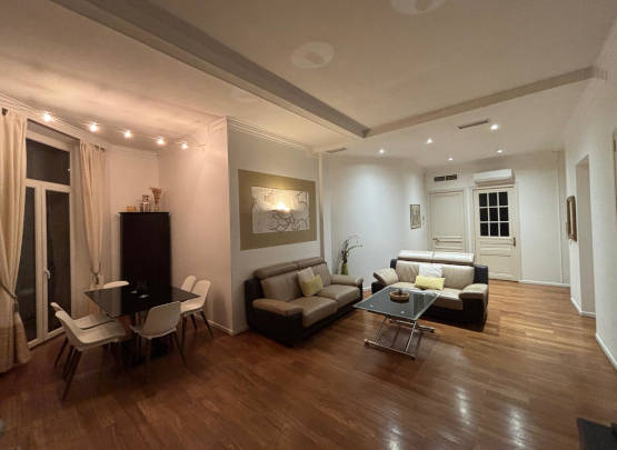 Salon appartement avenue Félix Faure Cannes